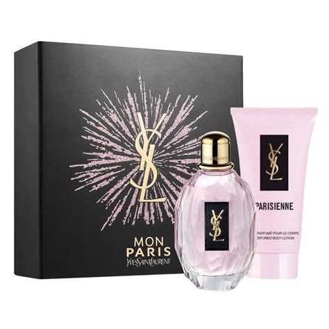 ysl parfum set|ysl parisienne gift set.